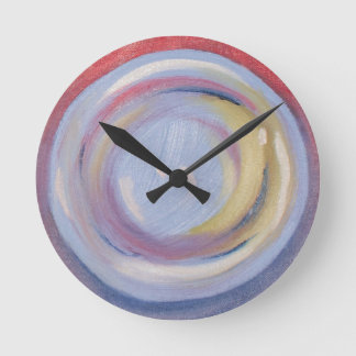 Horloge Ronde Bubble Orb Clock