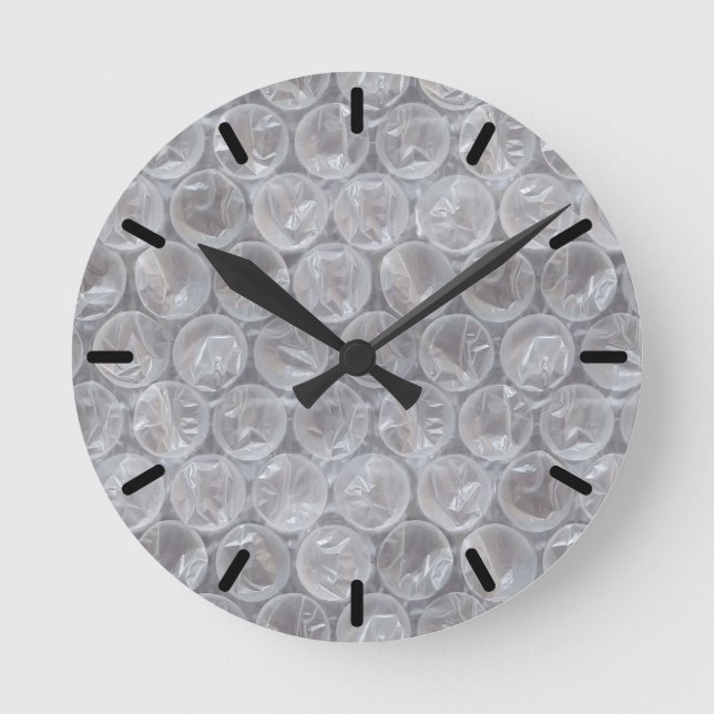 Horloge Ronde Bubble wrap (Recto)