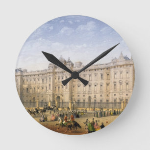 Horloge Ronde Buckingham Palace, c.1862 (litho de couleur)