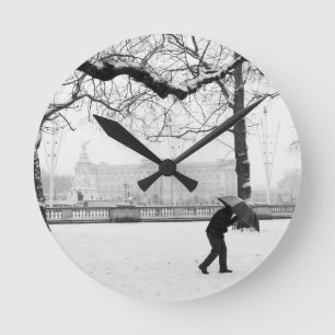 Horloge Ronde Buckingham Palace Londres Angleterre