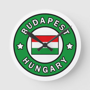 Horloge Ronde Budapest Hongrie