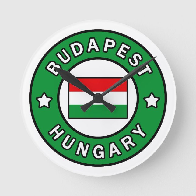 Horloge Ronde Budapest Hongrie (Recto)