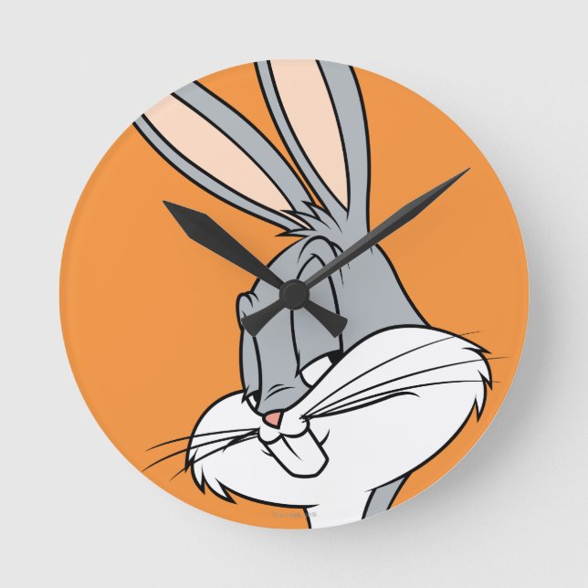 Horloge Ronde BUGS BUNNY™ Sideways Glance (Recto)