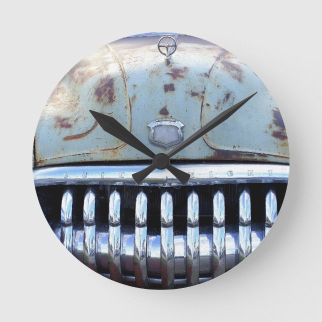 Horloge Ronde Buick (homonymie) (Recto)