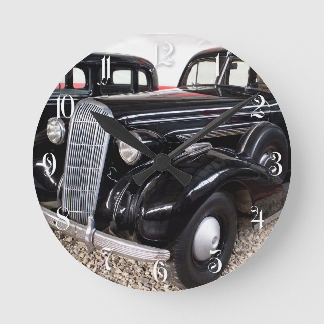 Horloge Ronde Buick Limited Series 90 (Recto)