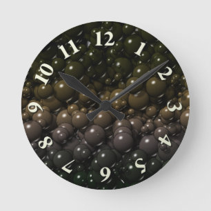 Horloge Ronde Bulles urbaines