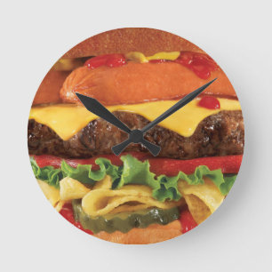 Horloge Ronde burger