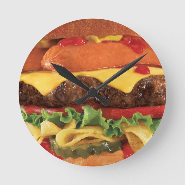 Horloge Ronde burger (Recto)
