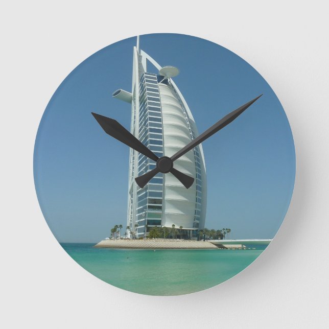 Horloge Ronde Burj Al Arab (Recto)