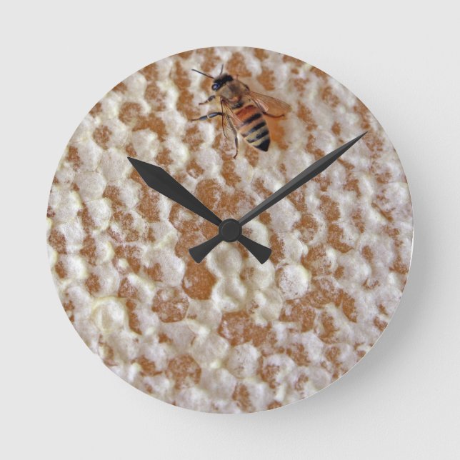Horloge Ronde Buzz Buzz Wall Clock (Recto)