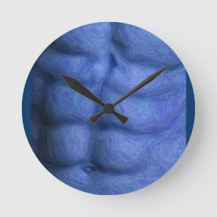 Horloge Ronde Cadran mural Abs