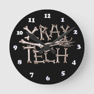 Horloge Ronde Cadre horloger pour technicien en radiographie