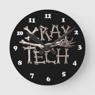 Horloge Ronde Cadre horloger pour technicien en radiographie