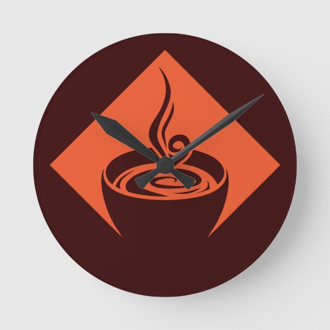 Horloge Ronde café (Recto)