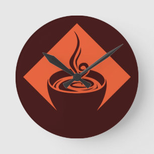 Horloge Ronde café