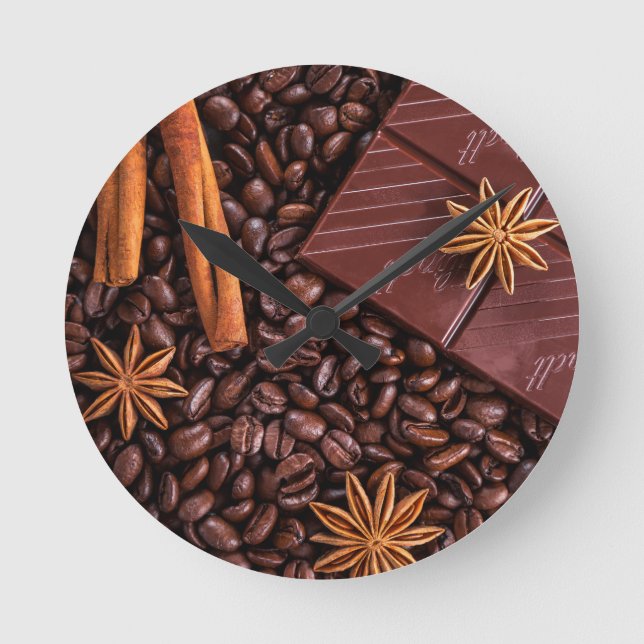 Horloge Ronde café (Recto)