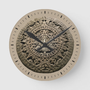 Horloge Ronde Calendrier maya