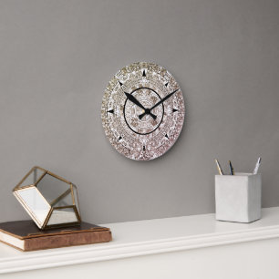 Horloge Ronde Calendrier solaire disque aztèque