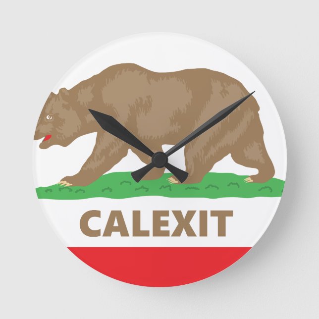Horloge Ronde Calexit (Recto)