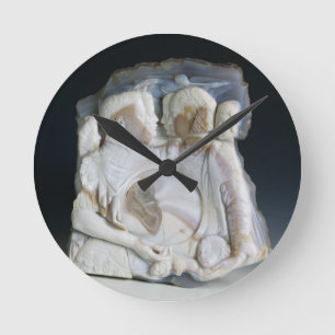 Horloge Ronde Cameo depicting Cosimo de Medici (1519-74) and his