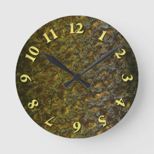 Horloge Ronde Camo