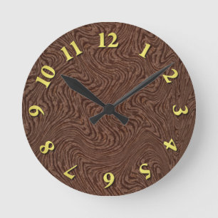 Horloge Ronde Camo de Driftwood