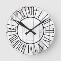 Campagne Rustique Shabby Chic Bois Blanc Maison de