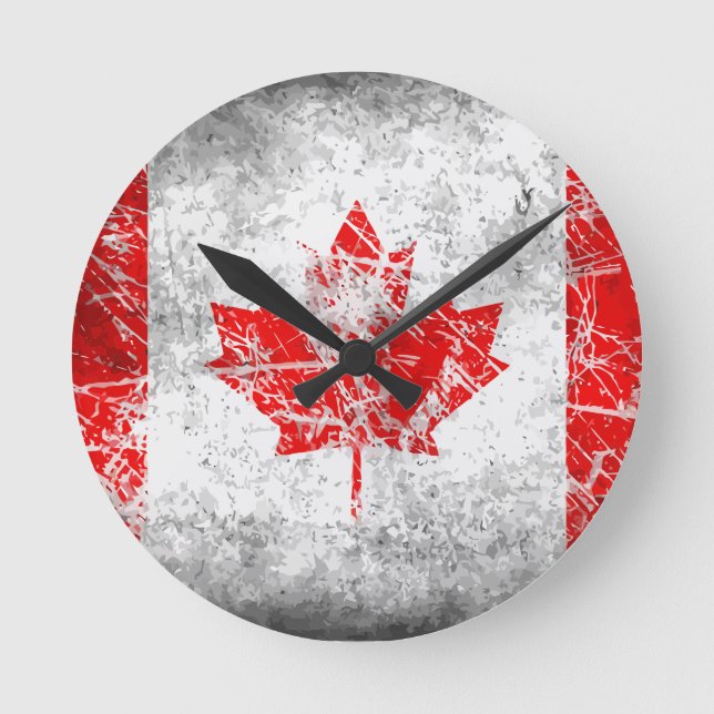 Horloge Ronde canada2 (Recto)
