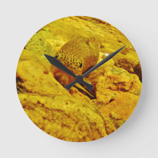 Horloge Ronde Canal en flux