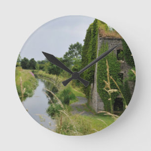 Horloge Ronde Canal irlandais