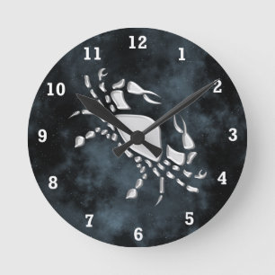 Horloge Ronde Cancer