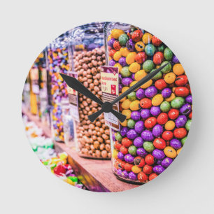 Horloge Ronde Candy crush