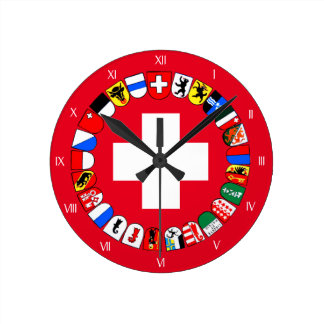 Horloge Ronde Canton d'Arms