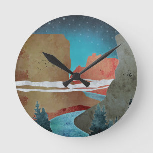 Horloge Ronde Canyon Birds