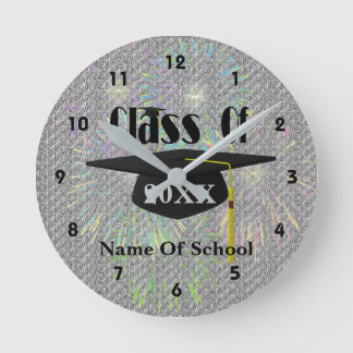 Horloge Ronde Cap and tassel