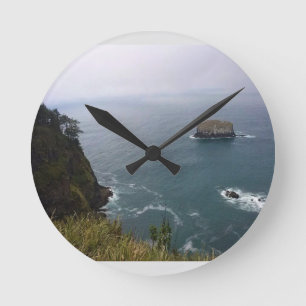 Horloge Ronde Cap Meares, Oregon Coast