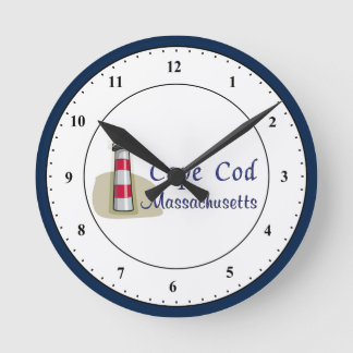 Horloge Ronde Cape Cod Massachusetts Round Clock