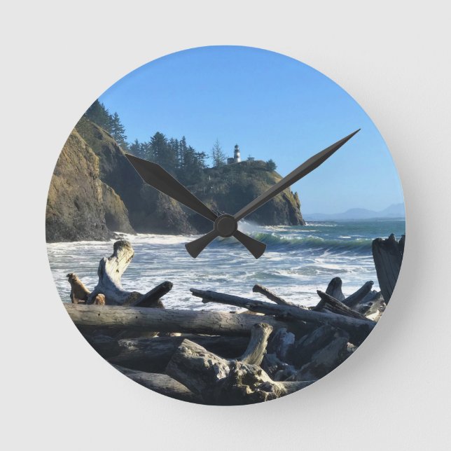 Horloge Ronde Cape Disappointment Lighthouse, Washington (Recto)