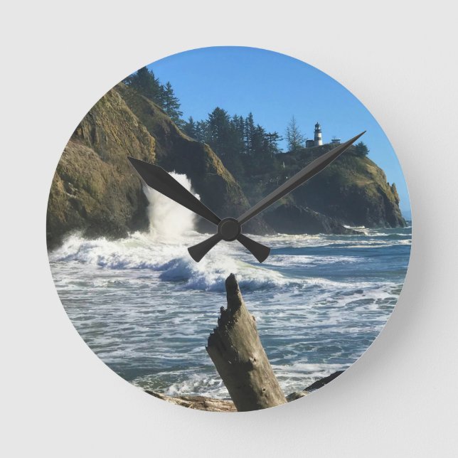 Horloge Ronde Cape Disappointment Lighthouse, Washington (Recto)