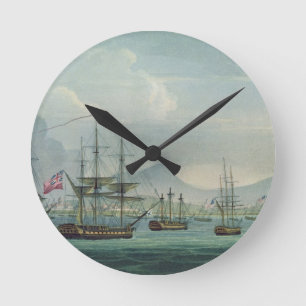 Horloge Ronde Capture de la Maria Riggersbergen le 18 octobre