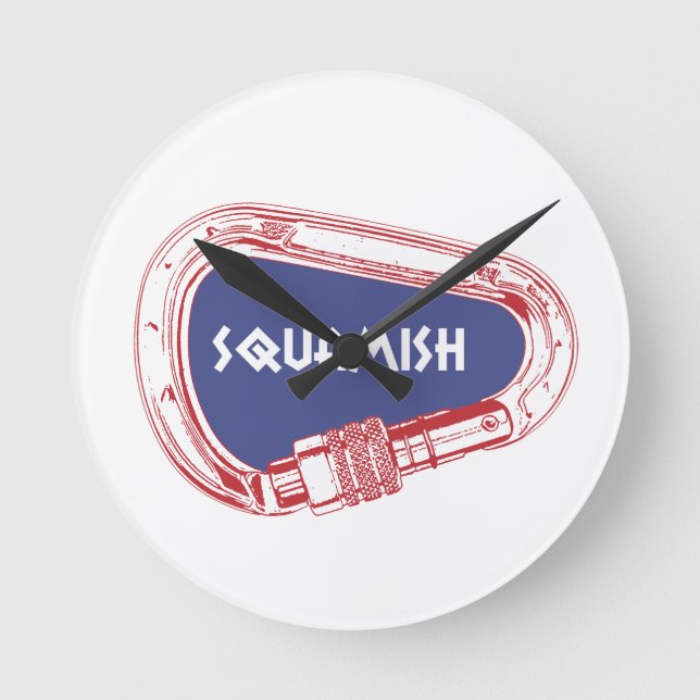 Horloge Ronde Carabinier Escalade de Squamish (Recto)