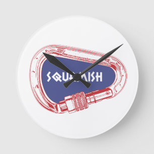 Horloge Ronde Carabinier Escalade de Squamish