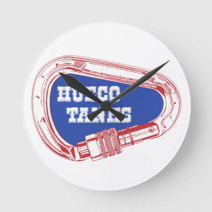 Horloge Ronde Carabinier Hueco Tanks