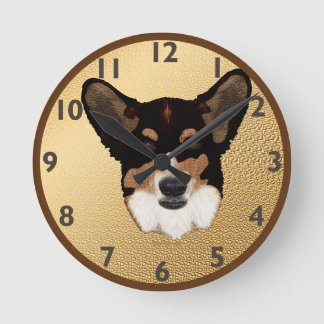 Horloge Ronde Cardigan Welsh