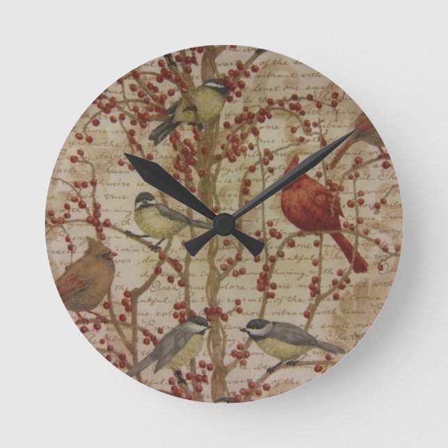 Horloge Ronde Cardinal (Recto)