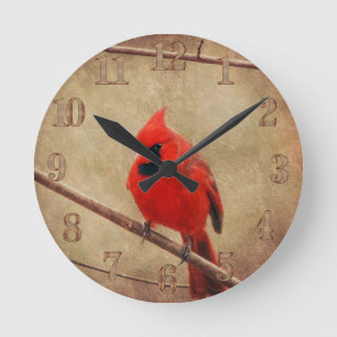 Horloge Ronde Cardinal