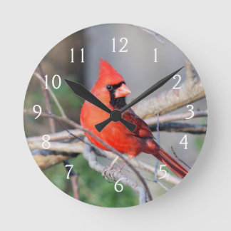 Horloge Ronde Cardinal Cheer