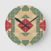 Carrelage de Reggae Géométrique Pastel