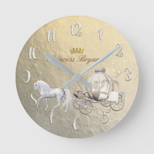 Horloge Ronde Carrosse