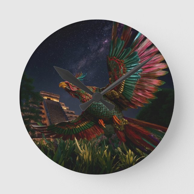 Horloge Ronde Cartas de póquer clásicas (Recto)